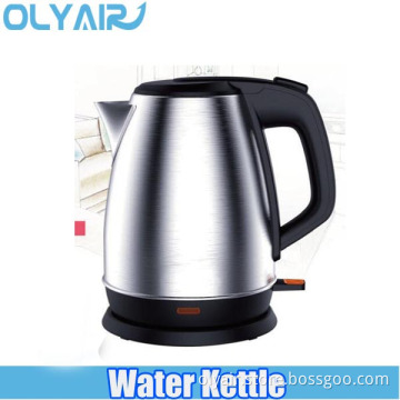 SW1515 360 degree rotation base with cord storage 1.5L stainless steel cordless electric water kettle